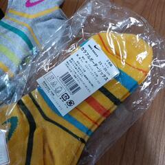 ナイキ　23-25ソックス3点の画像