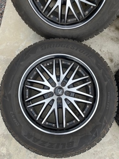 225/65r17 ブリザック　dm-v2