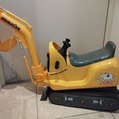 ケンケンキッキ　ショベルカー