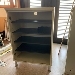 靴箱あげます。