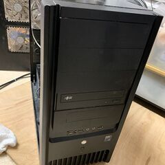 【ドタキャンで再掲載】自作パソコンのケース＋電源＋DVD＋FAN