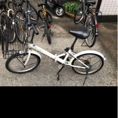 折りたたみ自転車　差し上げます