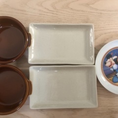 食器　ニトリ　グラタン皿