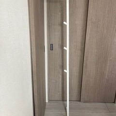 山崎実業 スリムコートハンガー ライン (キズあり)