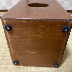トカゲ柄　ミニカホンの画像