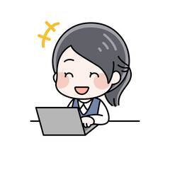 事務できる方募集！時給1400円（正社員への切替え可）の画像