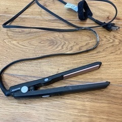 ヘアアイロン(値下げしました)