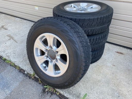 15インチアルミホイール