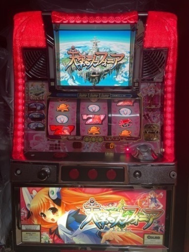 パチスロ実機　天空のシンフォニア　光を求めて