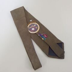 長期保管品 コカ・コーラ ネクタイ ゴルファー カーキ系 全長141cm CocaCola 札幌市 北区 屯田 の画像