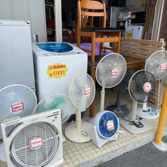 扇風機❗️これからの時期に❗️各種取り揃えております❗️500〜...