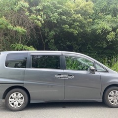 ホンダ　ステップワゴン　乗って帰れます　車検付き　総額25万円の画像
