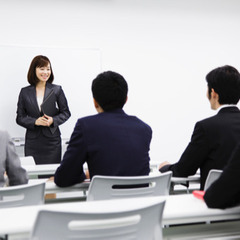 就活している人の内定率アップ術を教える講師募集の画像