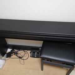 中古電子ピアノ　5年歴　訳あり