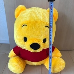 新品タグ付き、クマのプーさん