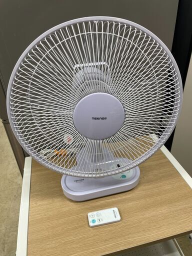扇風機　No.2503　テクノス　2016年製　KI-1050FR　千住　リモコン付き　【リサイクルショップどりーむ荒田店】