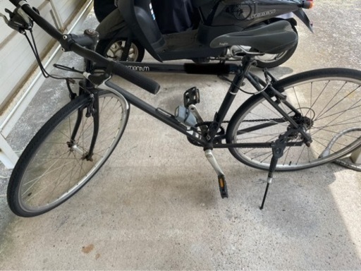 クロスバイク momentum ineed S-3 26インチ 7段変速 ブラック