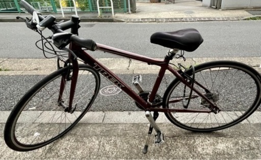 クロスバイク TREK