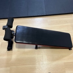 トレーニングベンチ☆手渡し限定の画像