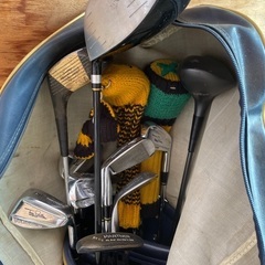 ゴルフ一式の画像