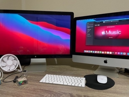 iMac モニターセット
