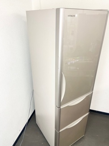 激安‼️真空チルド搭載 17年製 315L HITACHI3ドア冷蔵庫R-S3200HV?