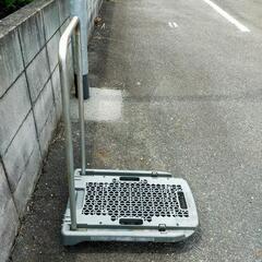 折りたたみ台車　トラスコ中山の画像