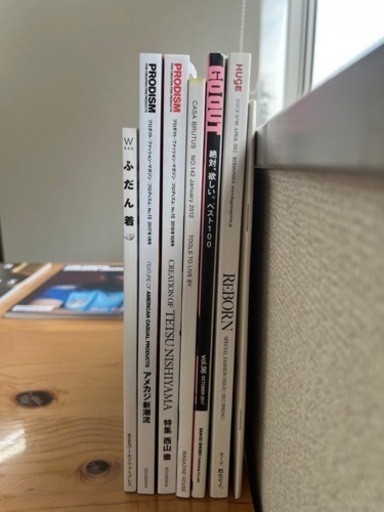 ファッション誌などの洋書、和書お売りします。