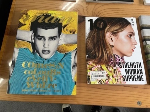ファッション誌などの洋書、和書お売りします。