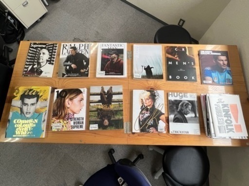 ファッション誌などの洋書、和書お売りします。