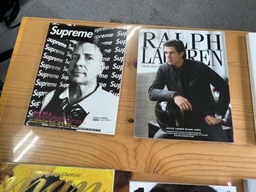 ファッション誌などの洋書、和書お売りします。