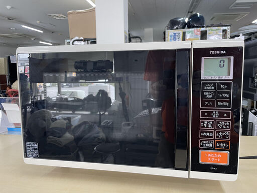 TOSHIBA　オーブンレンジ　ER-K3 リサイクルショップ宮崎屋住吉店　22.8.19　ｙ