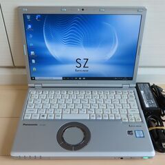 JC0615　パナソニック Let's Note CF-SZ5 8GB Office 2019