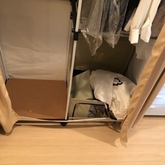 ★衣類収納ケース売ります。(状態良好)★の画像