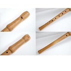 ZEN-ON 木製 リコーダーセット ハードケース付き ソプラノリコーダー