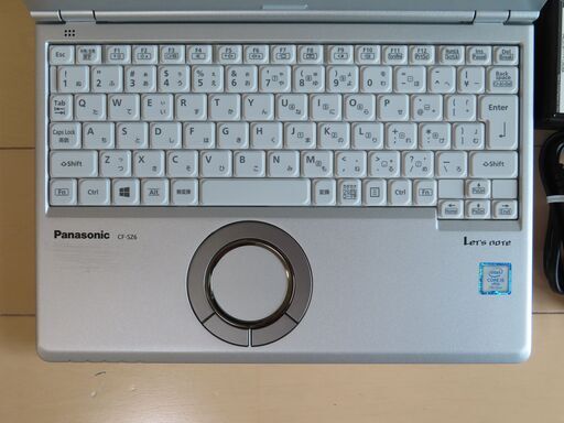 JC0614　美品 パナソニック Let's Note CF-SZ6 16GB SIM搭載　Office2019