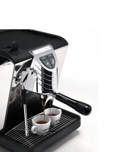 Nuova Simonelli Oscar 2 Black シモネリオスカー2 （ブラック） エスプレッソマシン。