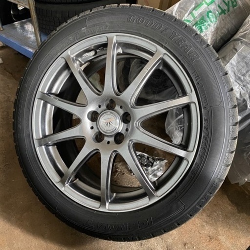 17インチ アルミホイール 4本セット