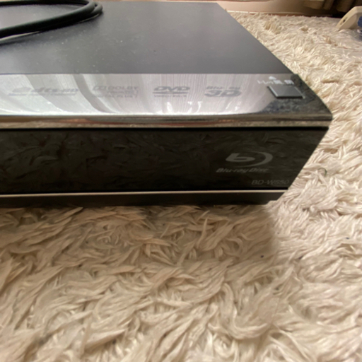 SHARP AQUOS ブルーレイ BD-W550