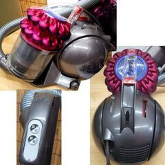 使用感少なめ☆ダイソン DC63 タービンヘッド キャニスター掃除機