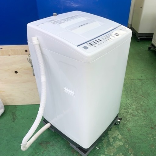 ⭐️HITACHI⭐️全自動洗濯機　2020年　7kg 美品　大阪市近郊配送無料