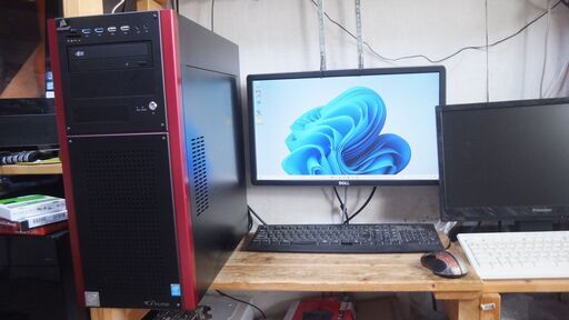 G-Tune ゲーミングPC　Core i7 4970K 4.0GHz  ⑧