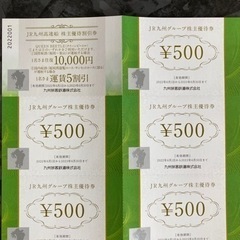 JR九州　株主優待券  ・有効期限2023年6月30日の画像