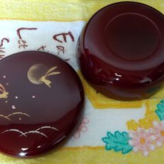 菓子器・お盆セットの画像