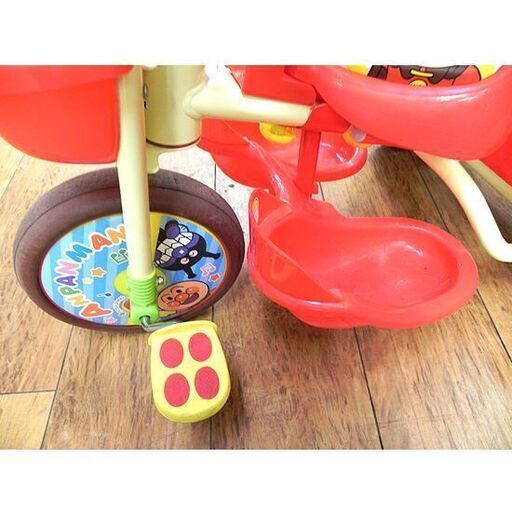 アンパンマン 三輪車 サンシェード 日よけ 舵取り式 それいけアンパンマン デラックスⅡ 子供 キッズ 札幌 厚別店