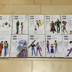 今日からシティハンター1〜10巻の画像