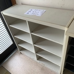 靴箱あげます