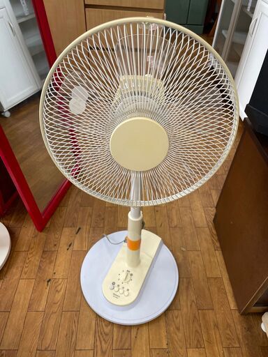 リサイクルショップどりーむ鹿大前店　No１９０１　扇風機　モリタ　中古　2009年製　動作確認ok