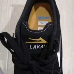 【美品】LAKAI　スケートボードシューズの画像