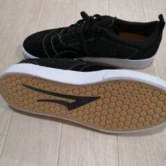 【美品】LAKAI　スケートボードシューズの画像